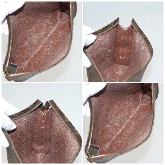 LOUIS VUITTON Monogram Poche Toilette 26 Pouch M47542 LV Auth 124470 - Picture 15 of 16